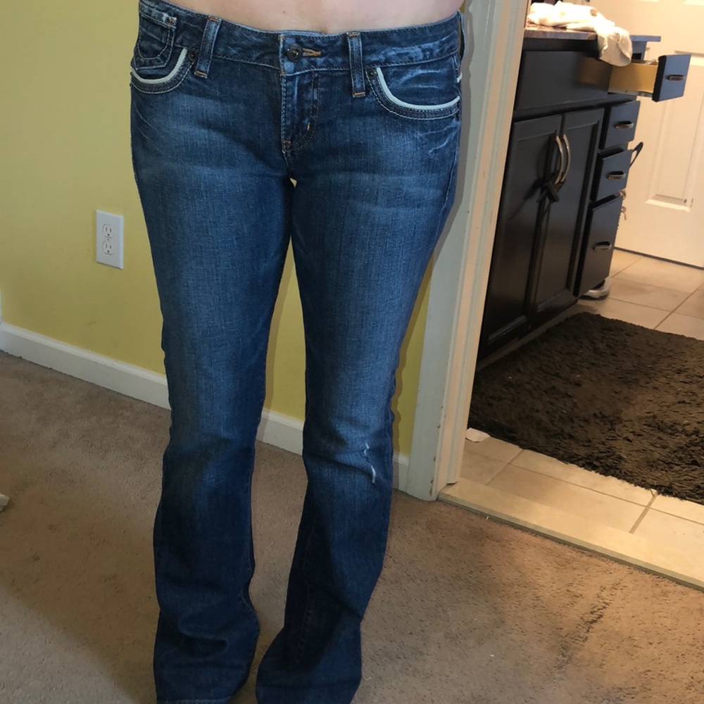 Straight leg GUESS jeans size 27 - Picture 8 of 8